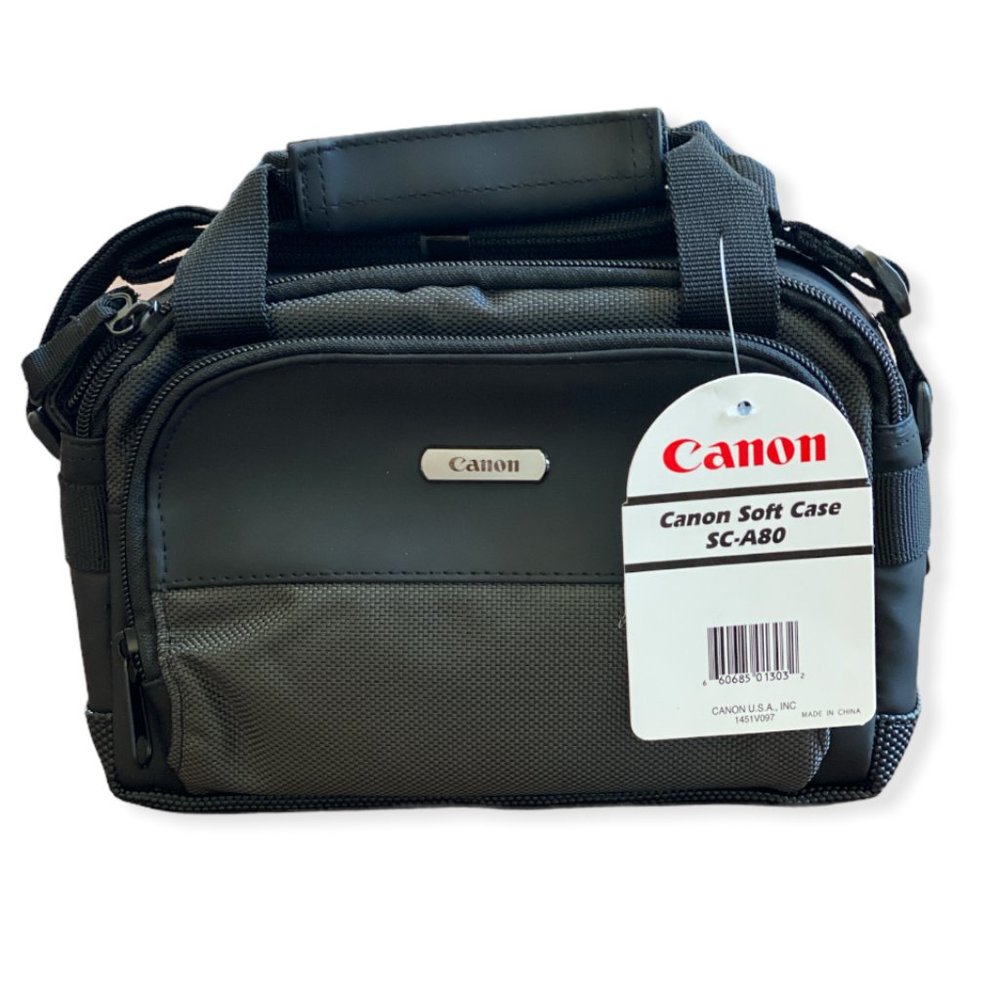 Canon SC-A80 Soft Camcorder Carrying Case